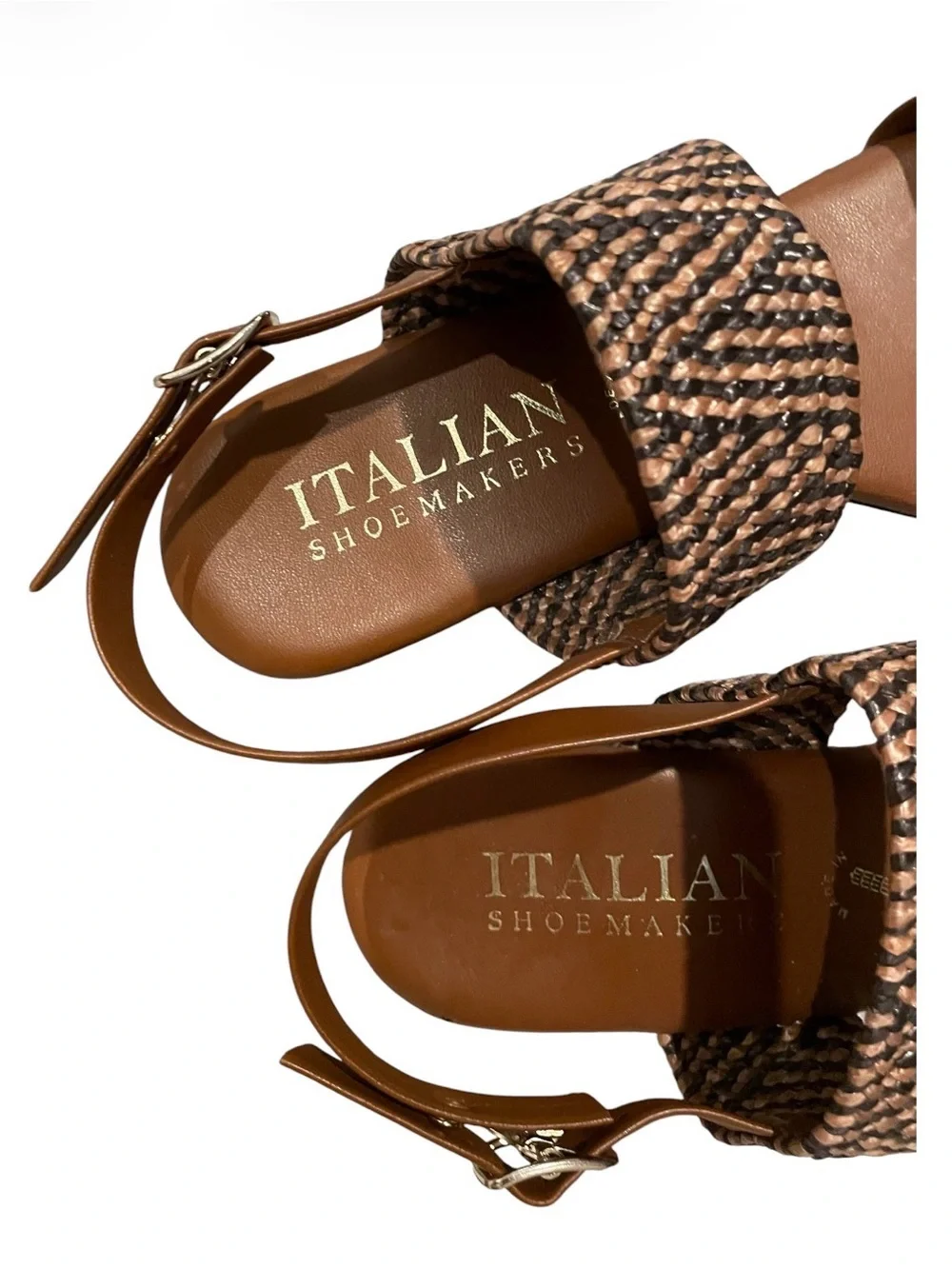 Italian Shoemakers sleek tan